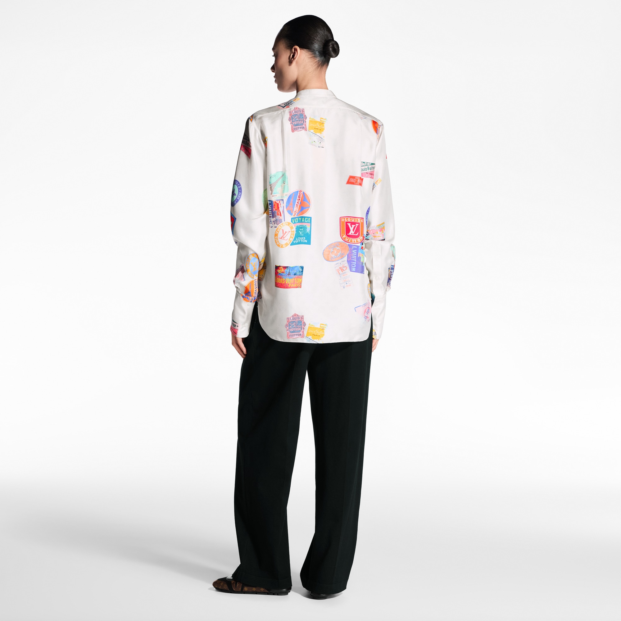 เสื้อเชิ้ตลาย Mahina Patch  in ผู้หญิง