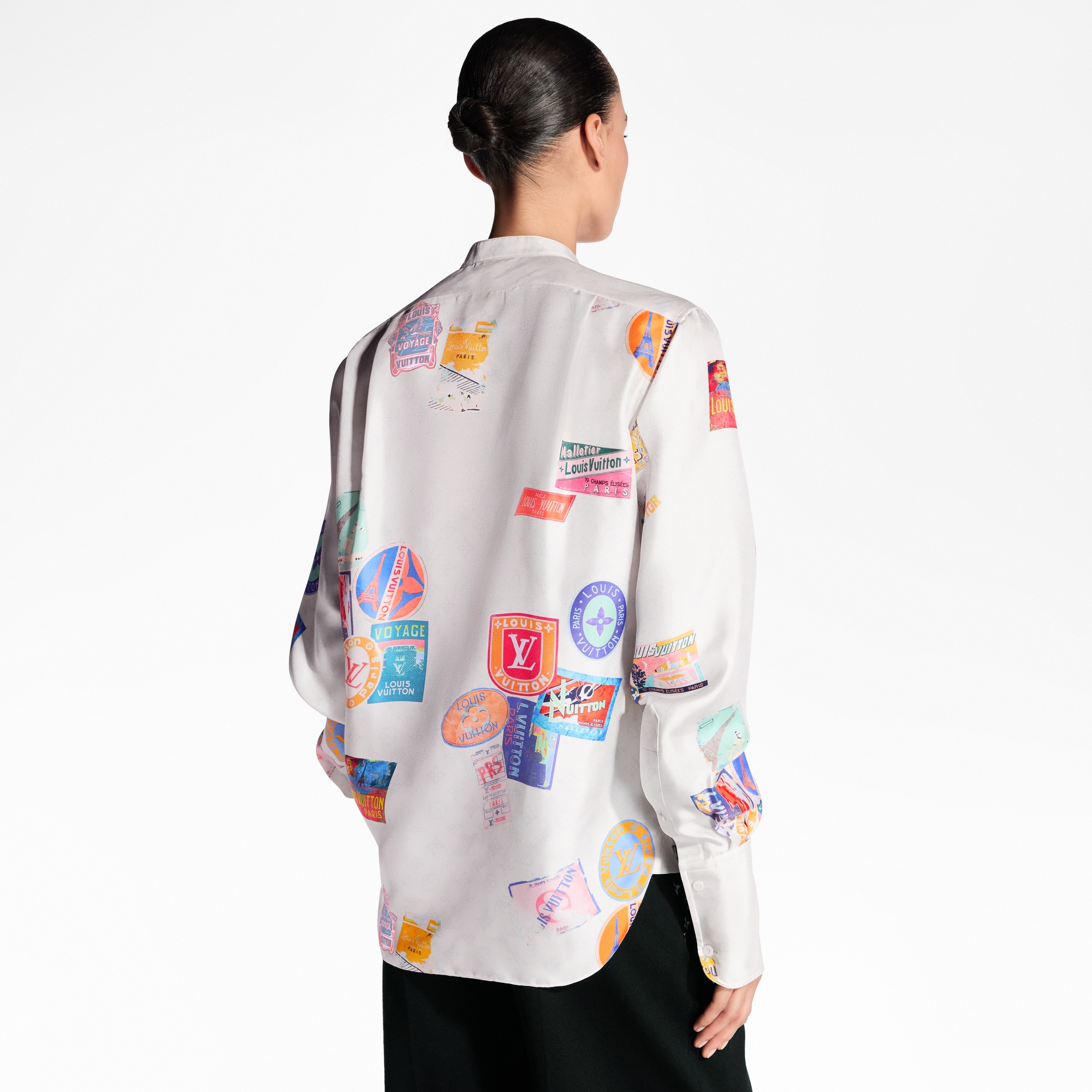 เสื้อเชิ้ตลาย Mahina Patch  in ผู้หญิง