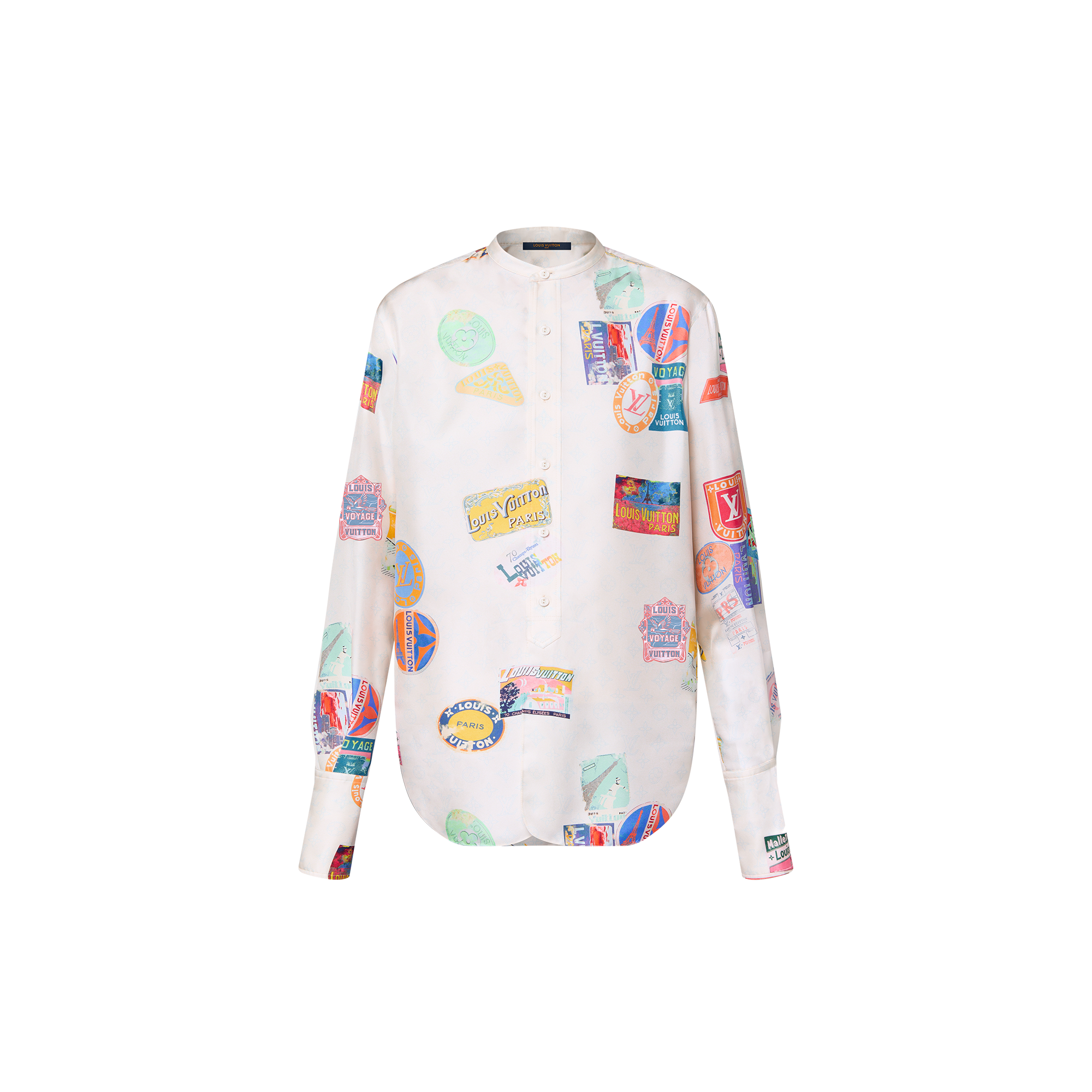 เสื้อเชิ้ตลาย Mahina Patch  in ผู้หญิง