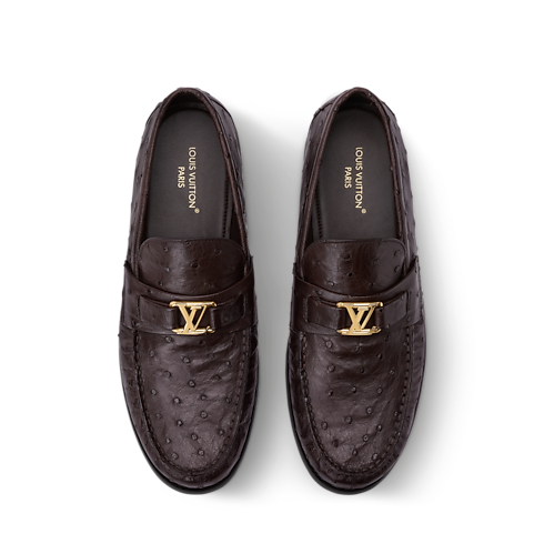 Major Loafer in ผู้ชาย's รองเท้า รองเท้าโลฟเฟอร์ และ มอคคาซินสำหรับผู้ชาย collections by Louis Vuitton (การย่อ/ขยายผลิตภัณฑ์)