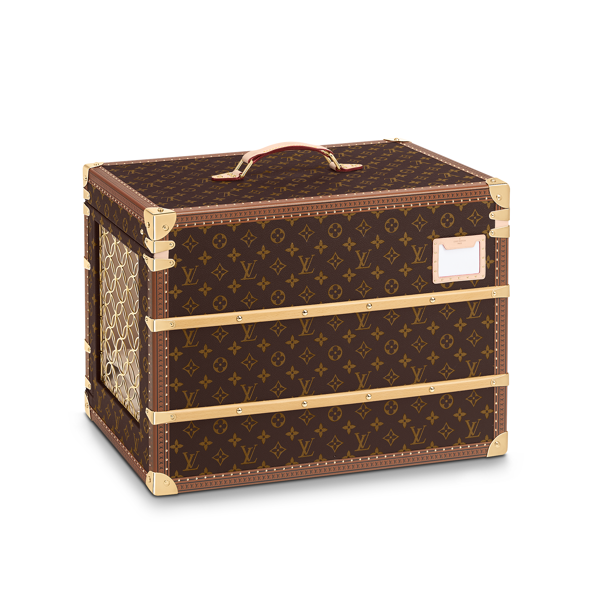 กระเป๋าสุนัขรุ่น Malle Chien Monogram in ทรังก์ การเดินทาง และ บ้าน