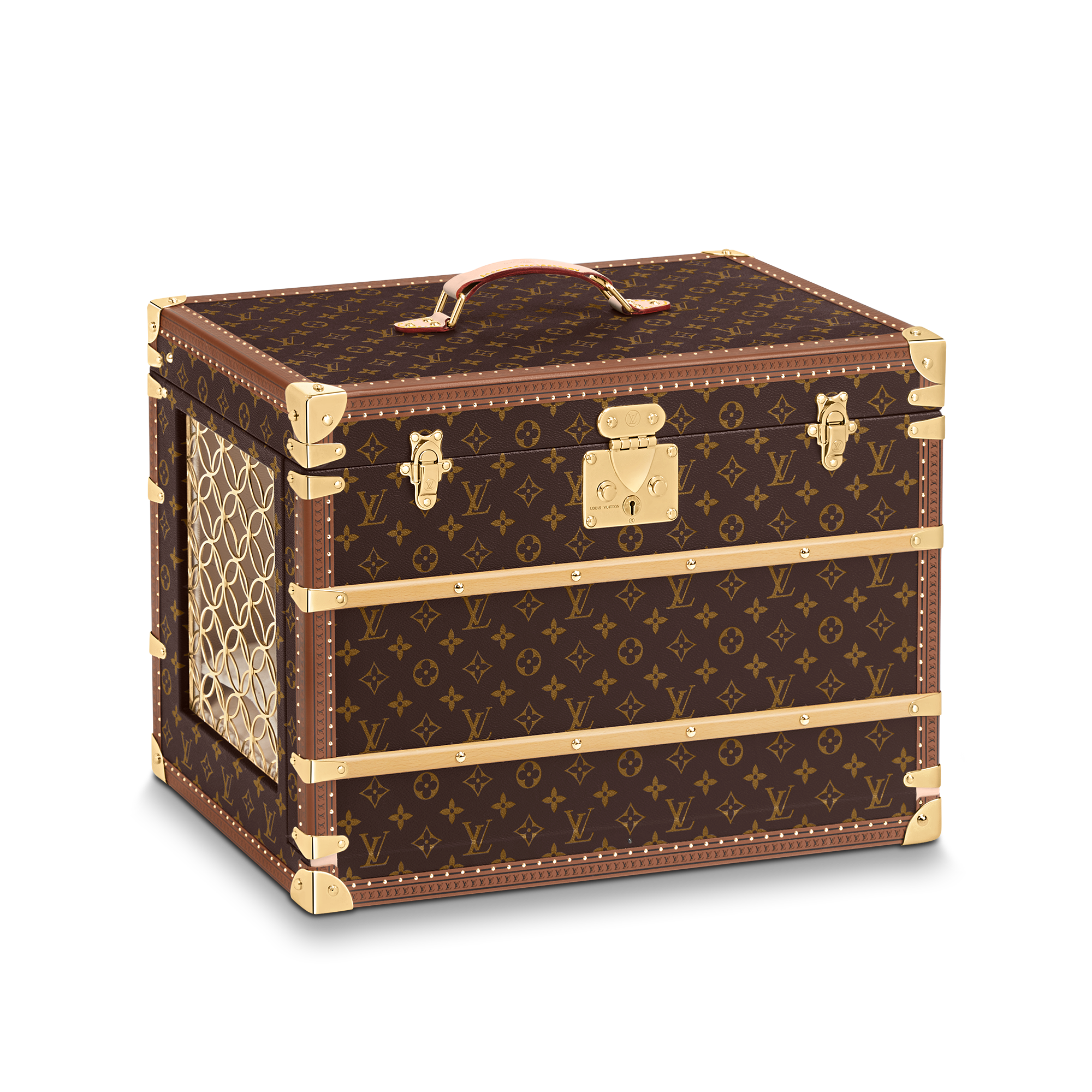 กระเป๋าสุนัขรุ่น Malle Chien Monogram in ทรังก์ การเดินทาง และ บ้าน