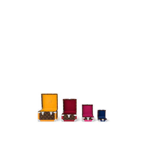 ทรังก์รุ่น Malle Pyramide Monogram Macassar in ทรังก์ การเดินทาง และ บ้าน's ทรังก์และกล่อง กล่อง collections by Louis Vuitton (การย่อ/ขยายผลิตภัณฑ์)