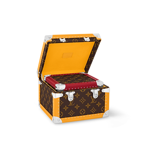 ทรังก์รุ่น Malle Pyramide Monogram Macassar in ทรังก์ การเดินทาง และ บ้าน's ทรังก์และกล่อง กล่อง collections by Louis Vuitton (การย่อ/ขยายผลิตภัณฑ์)