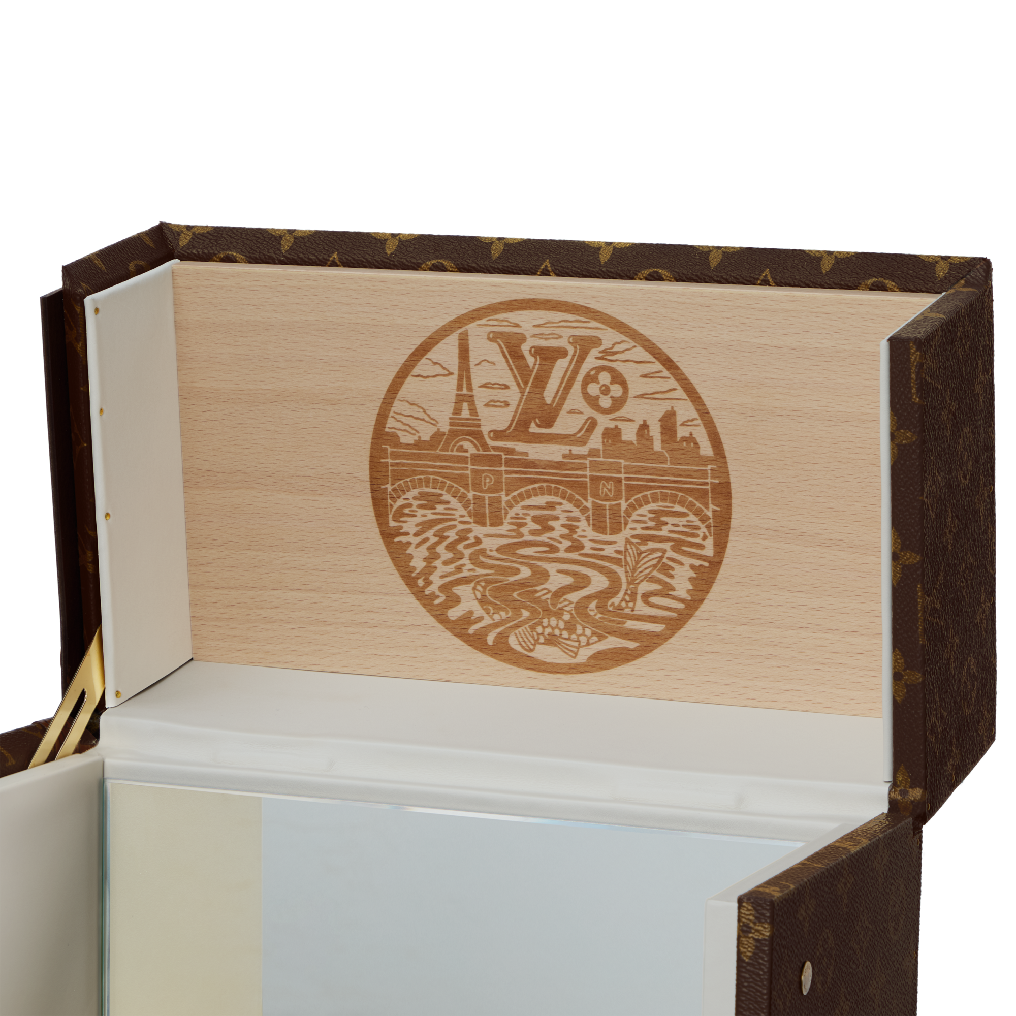 ทรังก์รุ่น Malle Sake Monogram in ทรังก์ การเดินทาง และ บ้าน