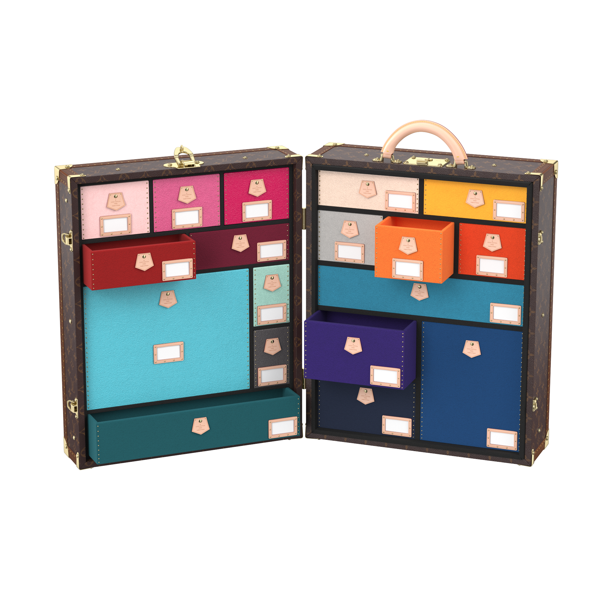 ทรังก์รุ่น Malle Souvenirs Monogram in ทรังก์ การเดินทาง และ บ้าน
