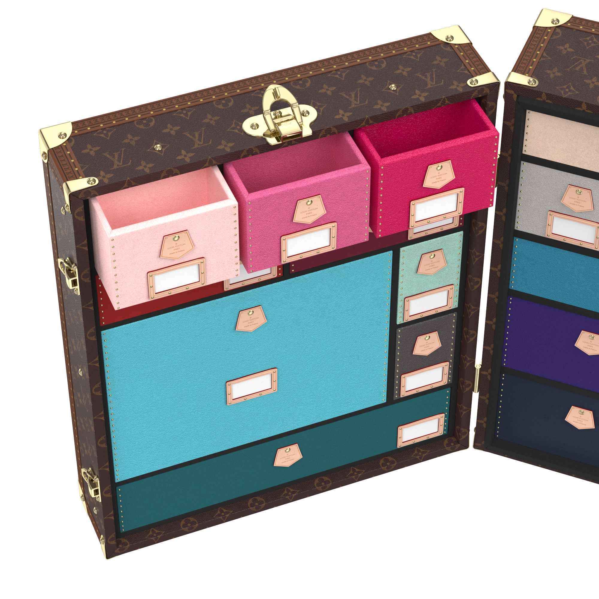 ทรังก์รุ่น Malle Souvenirs Monogram in ทรังก์ การเดินทาง และ บ้าน