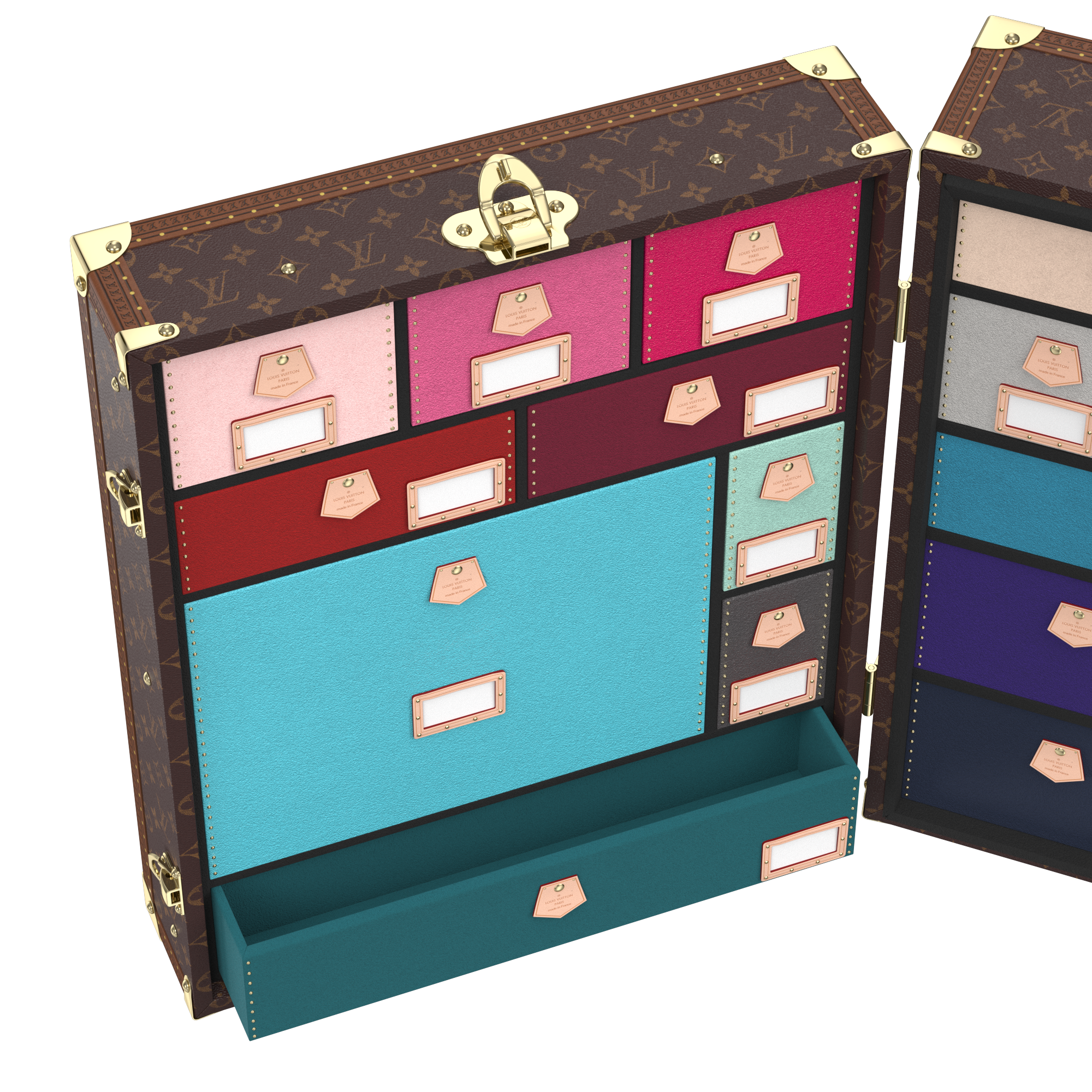 ทรังก์รุ่น Malle Souvenirs Monogram in ทรังก์ การเดินทาง และ บ้าน