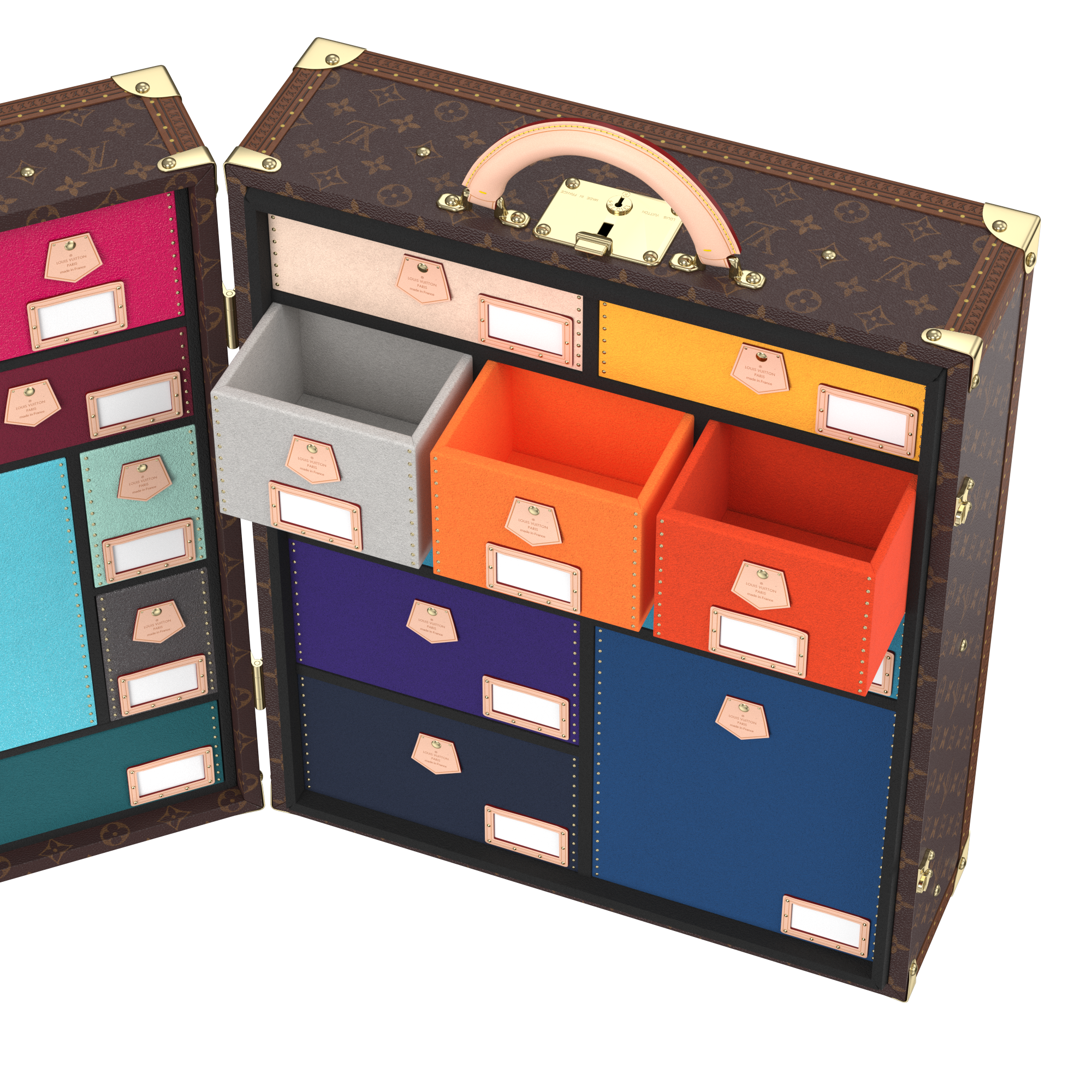 ทรังก์รุ่น Malle Souvenirs Monogram in ทรังก์ การเดินทาง และ บ้าน