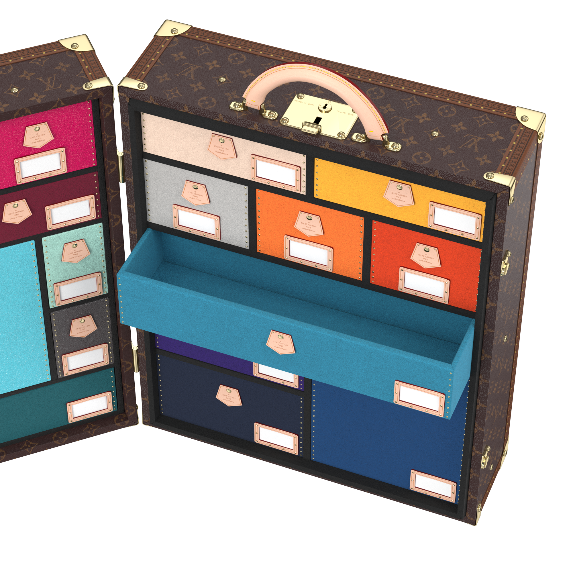 ทรังก์รุ่น Malle Souvenirs Monogram in ทรังก์ การเดินทาง และ บ้าน
