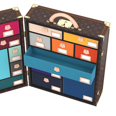 ทรังก์รุ่น Malle Souvenirs Monogram in ทรังก์ การเดินทาง และ บ้าน's ทรังก์และกล่อง กล่อง collections by Louis Vuitton (การย่อ/ขยายผลิตภัณฑ์)