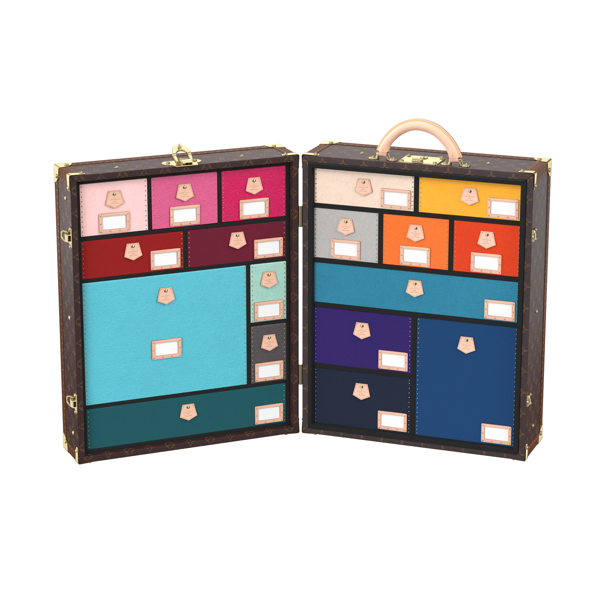ทรังก์รุ่น Malle Souvenirs Monogram in ทรังก์ การเดินทาง และ บ้าน