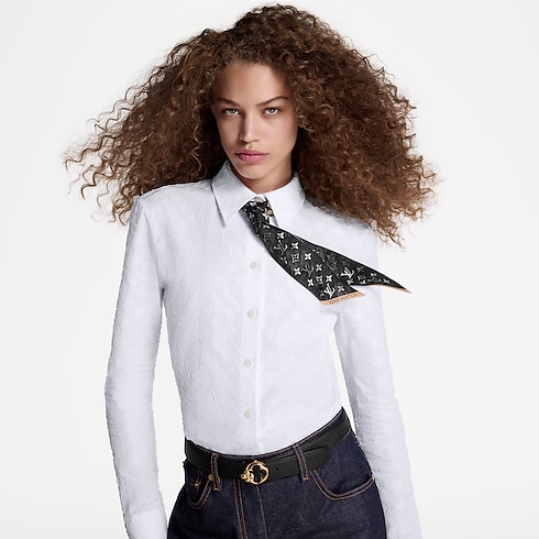 ผ้า BB Bandeau รุ่น Malles Merveilleuses . in ผู้หญิง's แอคเซสเซอรี่ ผ้าโพกหัวสำหรับผู้หญิง collections by Louis Vuitton (การย่อ/ขยายผลิตภัณฑ์)