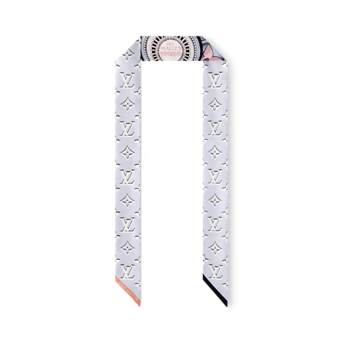 ผ้า BB Bandeau รุ่น Malles Merveilleuses Remix . in ผู้หญิง's แอคเซสเซอรี่ ผ้าโพกหัวสำหรับผู้หญิง collections by Louis Vuitton (การย่อ/ขยายผลิตภัณฑ์)