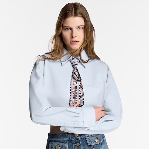 ผ้า BB Bandeau รุ่น Malles Merveilleuses Remix . in ผู้หญิง's แอคเซสเซอรี่ ผ้าโพกหัวสำหรับผู้หญิง collections by Louis Vuitton (การย่อ/ขยายผลิตภัณฑ์)