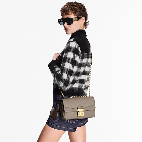 กระเป๋ารุ่น Marceau Monogram Empreinte in ผู้หญิง's กระเป๋าถือ กระเป๋าถือสำหรับผู้หญิง collections by Louis Vuitton (การย่อ/ขยายผลิตภัณฑ์)