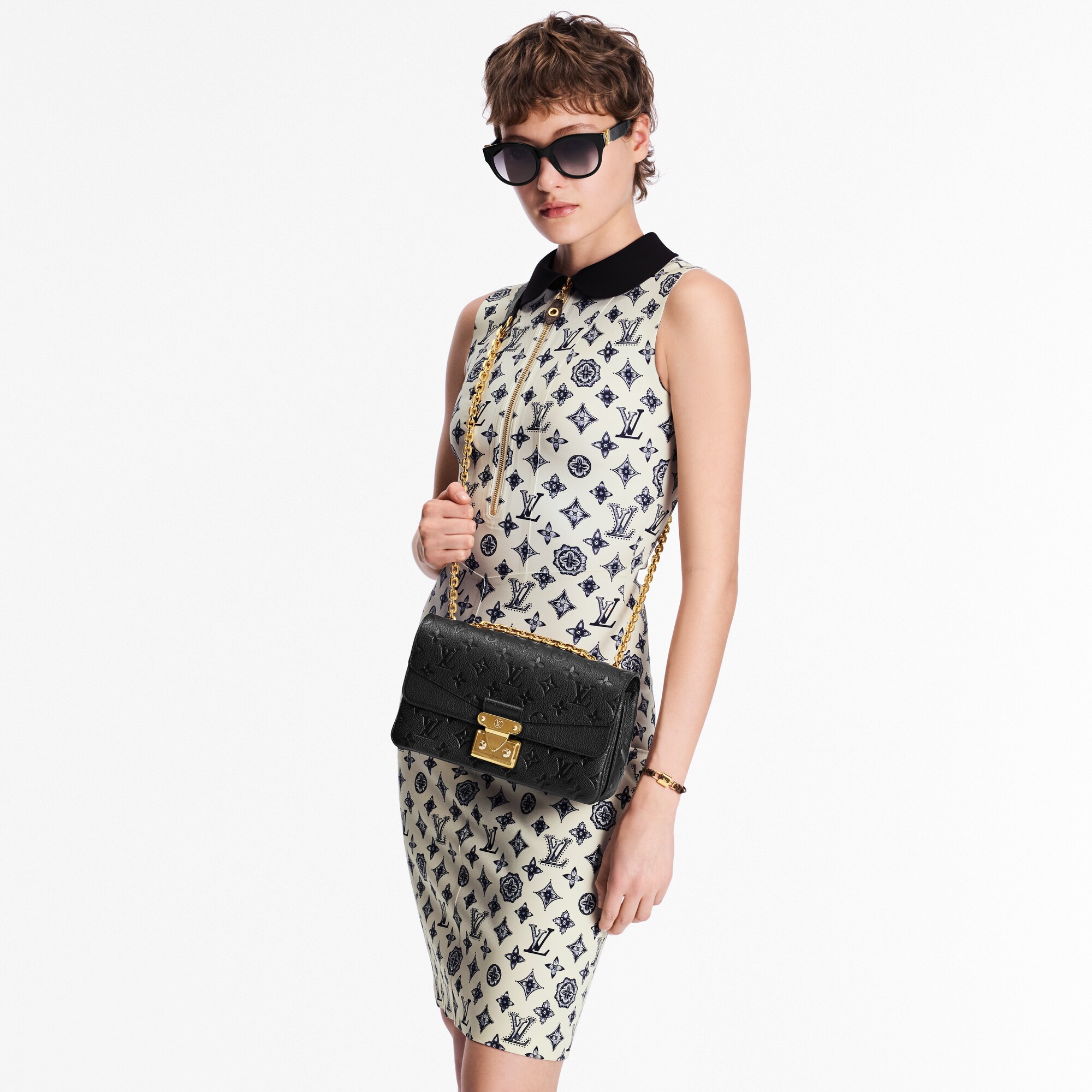 กระเป๋ารุ่น Marceau Monogram Empreinte in ผู้หญิง