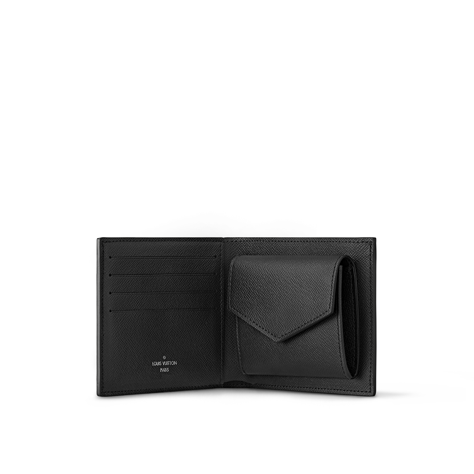 กระเป๋าสตางค์รุ่น  Marco  Monogram Eclipse in ผู้ชาย