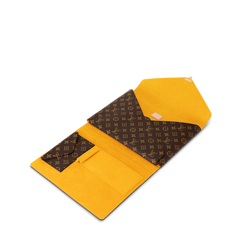 ซองเอกสารรุ่น Mark Folder in ทรังก์ การเดินทาง และ บ้าน's หนังสือและเครื่องเขียน หนังสือและเครื่องเขียน collections by Louis Vuitton (การย่อ/ขยายผลิตภัณฑ์)