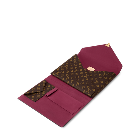 ซองเอกสาร Mark Folder . in ทรังก์ การเดินทาง และ บ้าน's หนังสือและเครื่องเขียน หนังสือและเครื่องเขียน collections by Louis Vuitton (การย่อ/ขยายผลิตภัณฑ์)