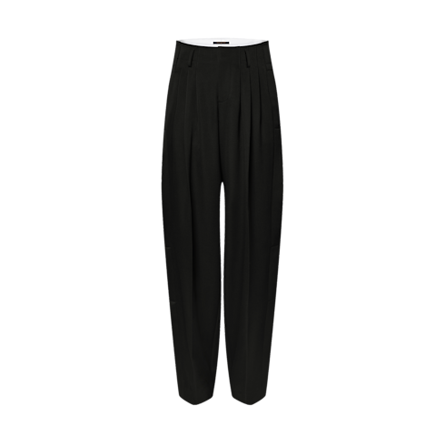 กางเกงเทเลอร์สไตล์มัสคิวลีน in ผู้หญิง's เสื้อผ้า กางเกงสำหรับผู้หญิง collections by Louis Vuitton (การย่อ/ขยายผลิตภัณฑ์)