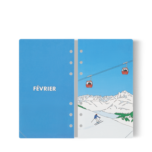 รีฟิลสมุดบันทึกรายสัปดาห์ขนาดกลาง 2026 in ทรังก์ การเดินทาง และ บ้าน's หนังสือและเครื่องเขียน หนังสือและเครื่องเขียน collections by Louis Vuitton (การย่อ/ขยายผลิตภัณฑ์)