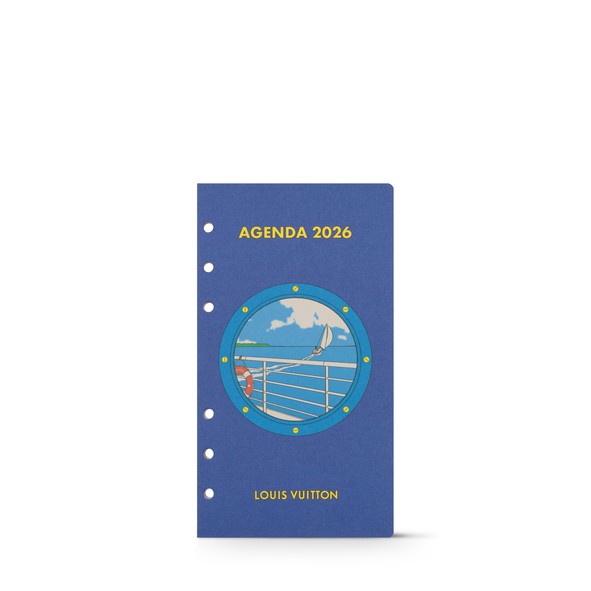 รีฟิลสมุดบันทึกรายสัปดาห์ขนาดกลาง 2026  in ทรังก์ การเดินทาง และ บ้าน