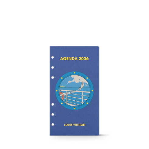 รีฟิลสมุดบันทึกรายสัปดาห์ขนาดกลาง 2026 in ทรังก์ การเดินทาง และ บ้าน's หนังสือและเครื่องเขียน หนังสือและเครื่องเขียน collections by Louis Vuitton (การย่อ/ขยายผลิตภัณฑ์)