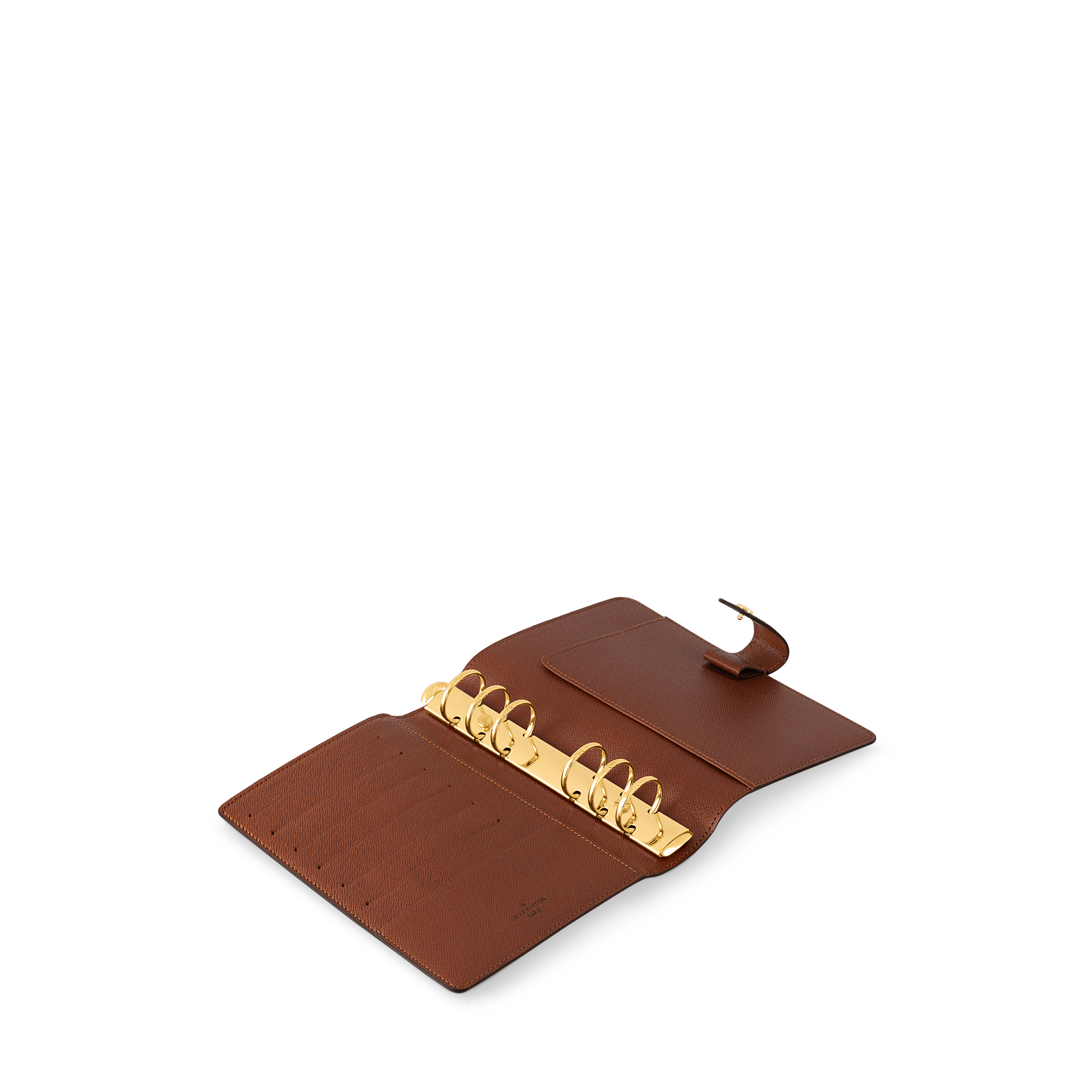 ปกสมุดบันทึกขนาดกลาง Monogram in กระเป๋าและผลิตภัณฑ์เครื่องหนังขนาดเล็ก