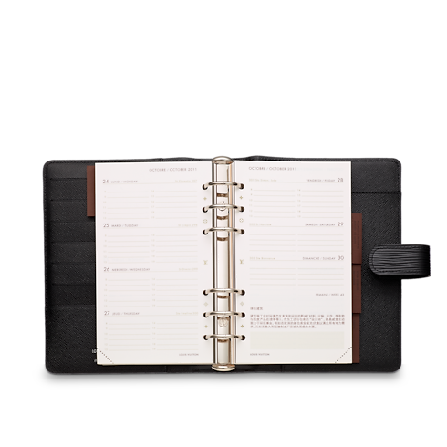 ปกสมุดบันทึกขนาดกลาง Epi in กระเป๋าและผลิตภัณฑ์เครื่องหนังขนาดเล็ก's รังสรรค์ผลิตภัณฑ์เครื่องหนังในแบบของคุณ } collections by Louis Vuitton (การย่อ/ขยายผลิตภัณฑ์)