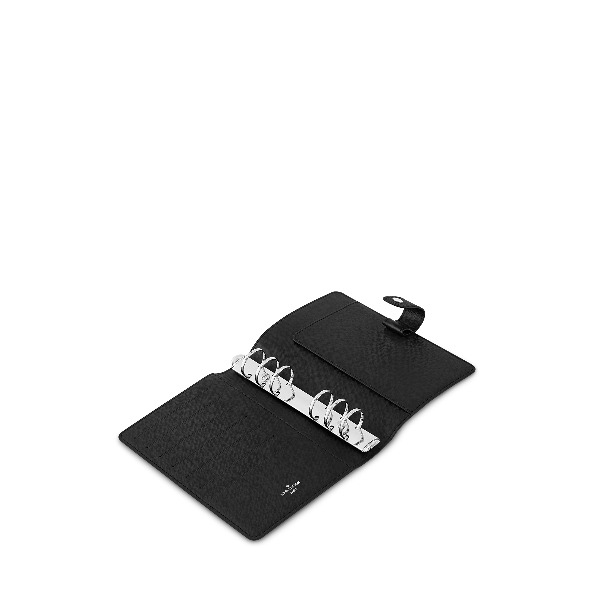 ปกสมุดบันทึกขนาดกลาง Damier Graphite in ทรังก์ การเดินทาง และ บ้าน