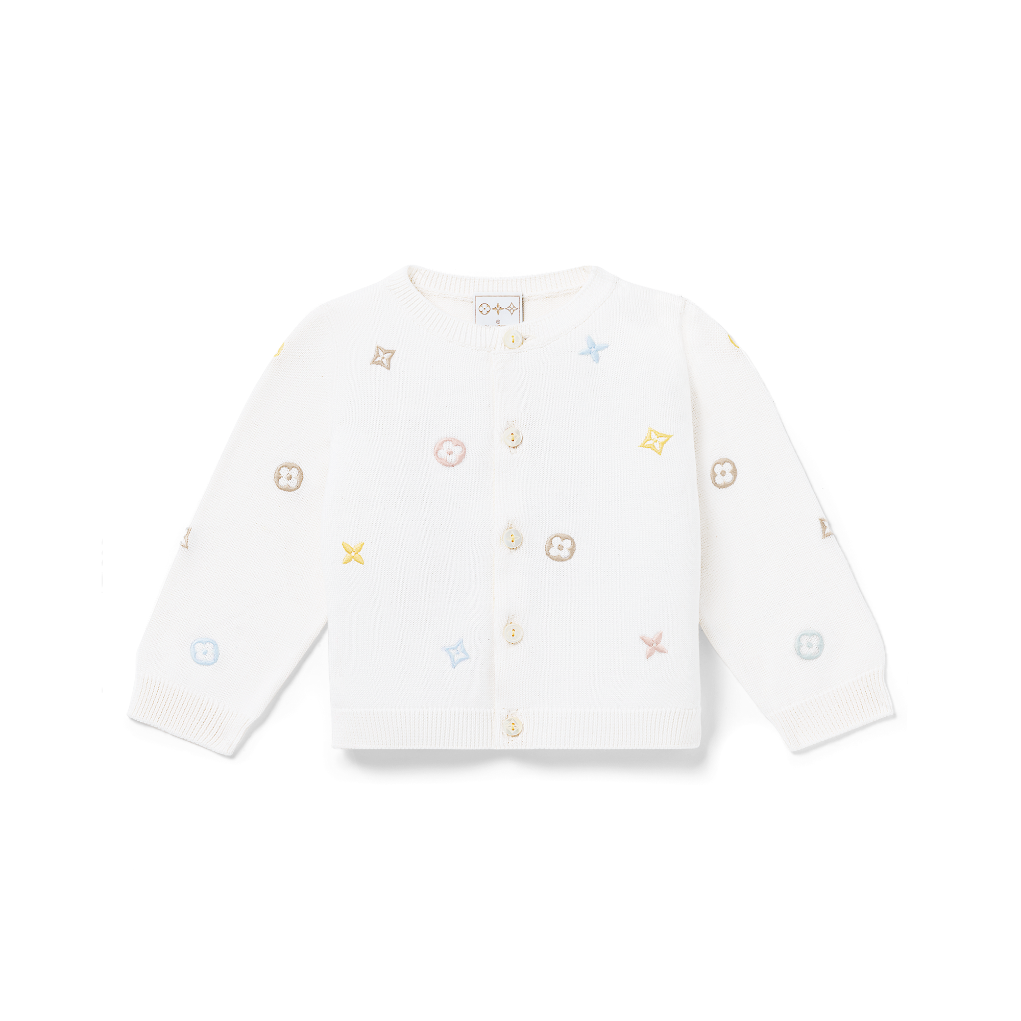 เสื้อคาร์ดิแกนปักลาย Meli Melo . in ของขวัญและการสร้างสรรค์ผลงานของคุณ