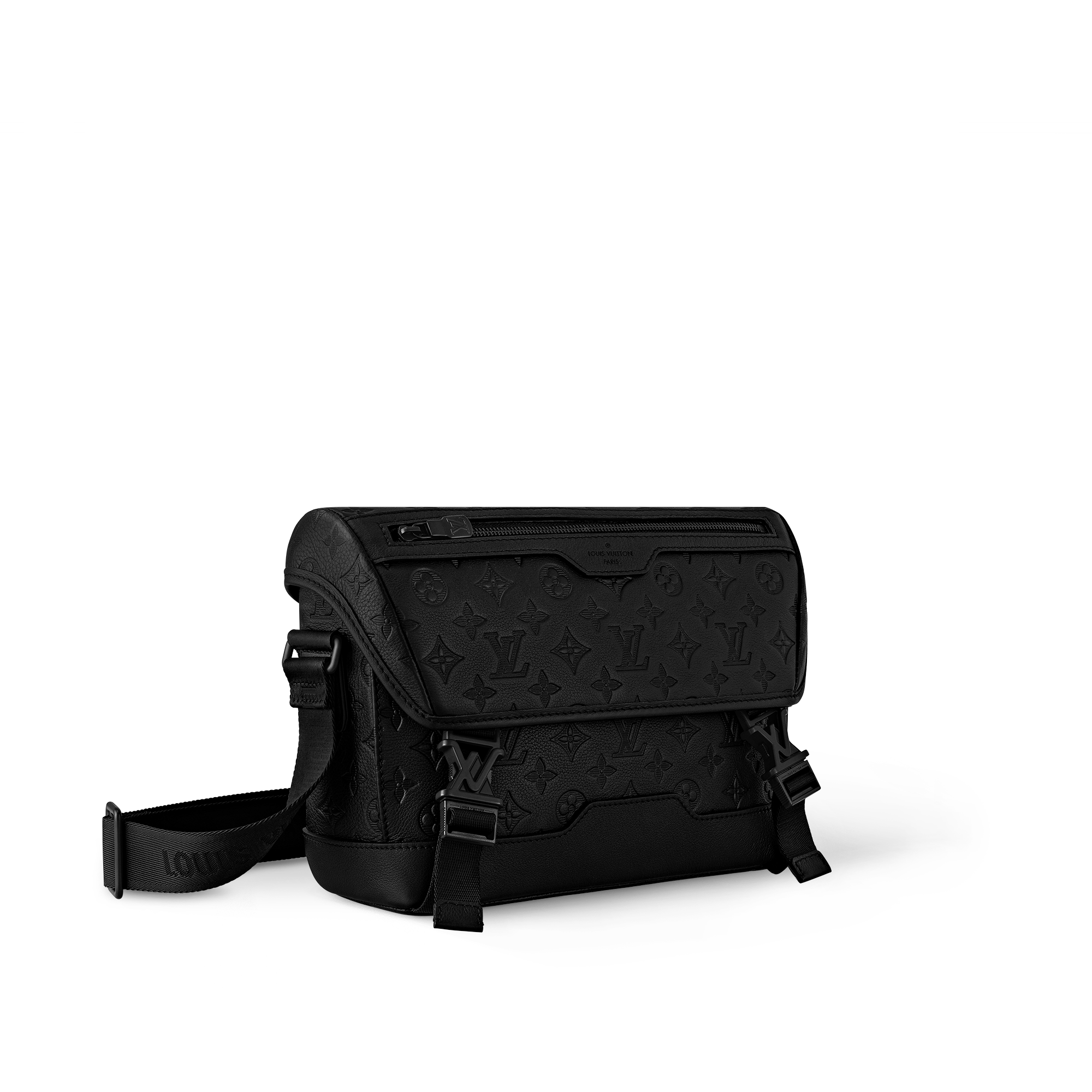 กระเป๋าแมสเซนเจอร์รุ่น Voyager PM Monogram Shadow in ผู้ชาย