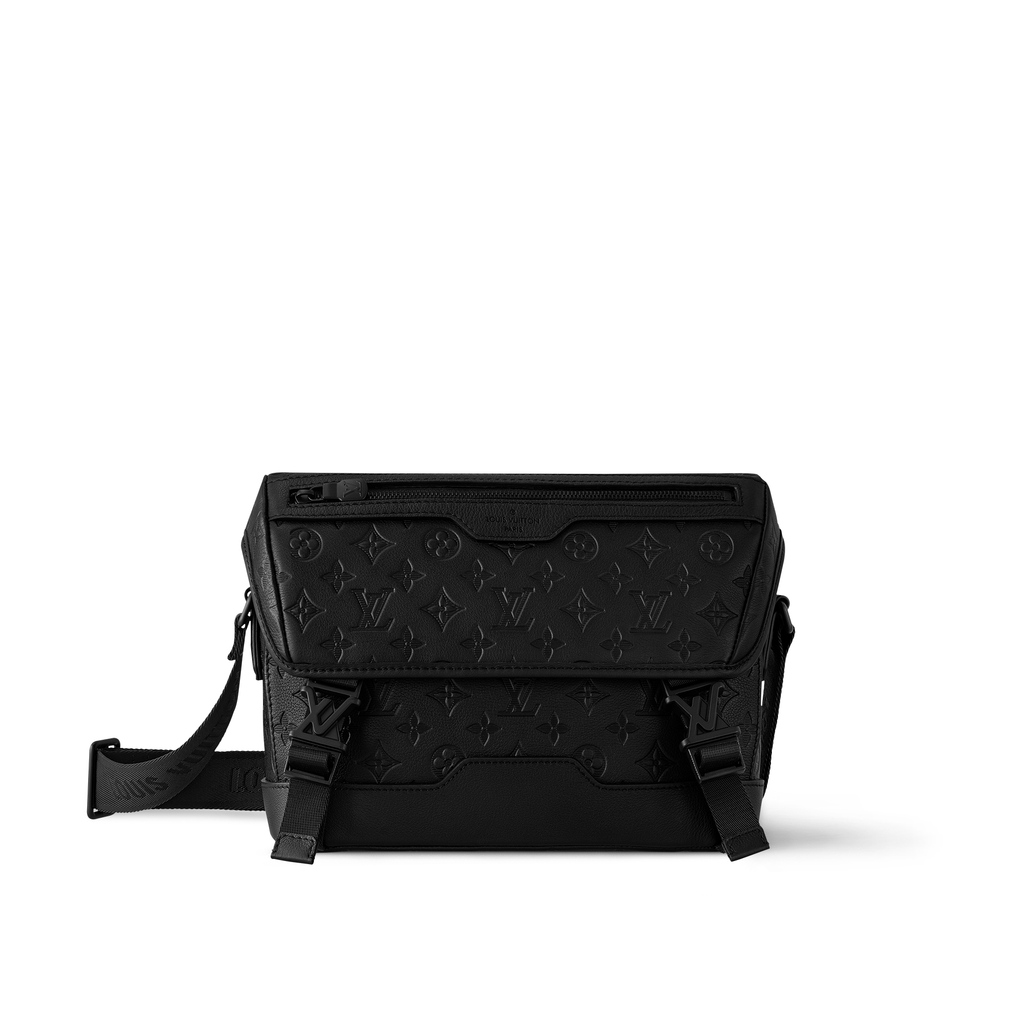 กระเป๋าแมสเซนเจอร์รุ่น Voyager PM Monogram Shadow in ผู้ชาย
