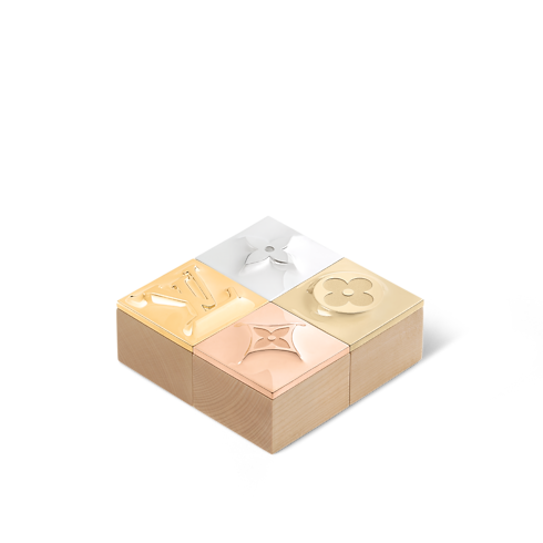 กล่องรุ่น Metalgram in ของขวัญและการสร้างสรรค์ผลงานของคุณ's คู่มือของขวัญวันแม่ } collections by Louis Vuitton (การย่อ/ขยายผลิตภัณฑ์)