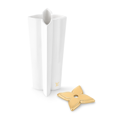 แจกันดอกไม้รุ่น Metalgram in ของขวัญและการสร้างสรรค์ผลงานของคุณ's ของขวัญวันวาเลนไทน์สุภาพสตรี } collections by Louis Vuitton (การย่อ/ขยายผลิตภัณฑ์)