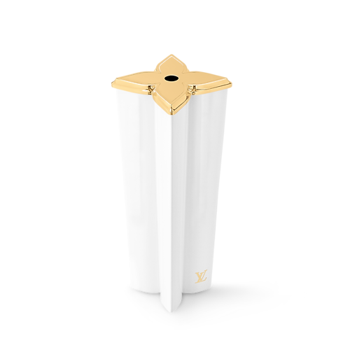 แจกันดอกไม้รุ่น Metalgram in ของขวัญและการสร้างสรรค์ผลงานของคุณ's ของขวัญวันวาเลนไทน์สุภาพสตรี } collections by Louis Vuitton (การย่อ/ขยายผลิตภัณฑ์)