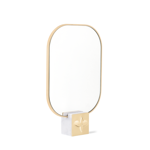 กระจกรุ่น Metalgram in ของขวัญและการสร้างสรรค์ผลงานของคุณ's ของขวัญวันวาเลนไทน์สุภาพสตรี } collections by Louis Vuitton (การย่อ/ขยายผลิตภัณฑ์)