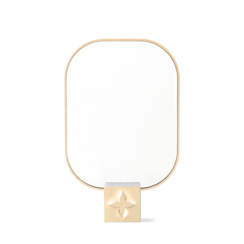 กระจกรุ่น Metalgram in ของขวัญและการสร้างสรรค์ผลงานของคุณ's ของขวัญวันวาเลนไทน์สุภาพสตรี } collections by Louis Vuitton (การย่อ/ขยายผลิตภัณฑ์)