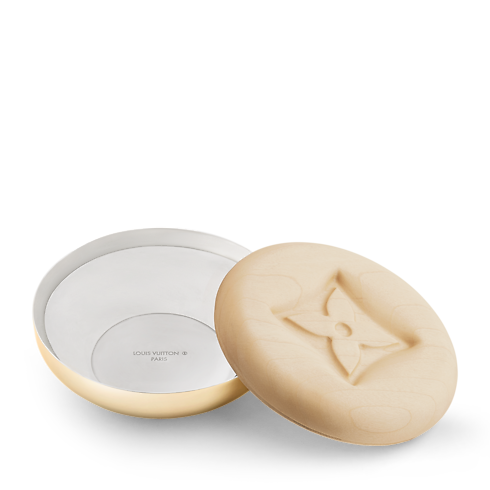 กล่องทรงกลมรุ่น Metalgram in ของขวัญและการสร้างสรรค์ผลงานของคุณ's ของขวัญสำหรับเด็ก } collections by Louis Vuitton (การย่อ/ขยายผลิตภัณฑ์)