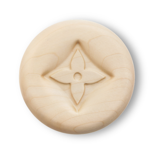 กล่องทรงกลมรุ่น Metalgram in ของขวัญและการสร้างสรรค์ผลงานของคุณ's ของขวัญสำหรับเด็ก } collections by Louis Vuitton (การย่อ/ขยายผลิตภัณฑ์)