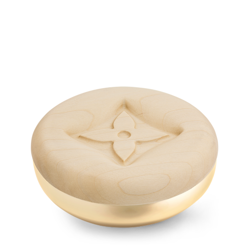 กล่องทรงกลมรุ่น Metalgram in ของขวัญและการสร้างสรรค์ผลงานของคุณ's ของขวัญสำหรับเด็ก } collections by Louis Vuitton (การย่อ/ขยายผลิตภัณฑ์)