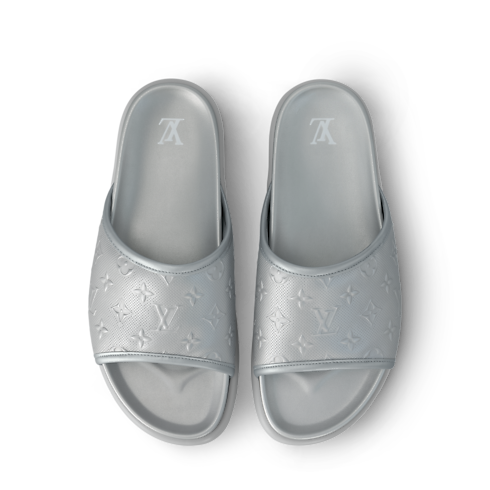 รองเท้าสวมเปิดส้นรุ่น Miami in ผู้ชาย's รองเท้า รองเท้าแตะสำหรับผู้ชาย collections by Louis Vuitton (การย่อ/ขยายผลิตภัณฑ์)