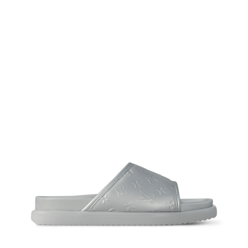 รองเท้าสวมเปิดส้นรุ่น Miami in ผู้ชาย's รองเท้า รองเท้าแตะสำหรับผู้ชาย collections by Louis Vuitton (การย่อ/ขยายผลิตภัณฑ์)