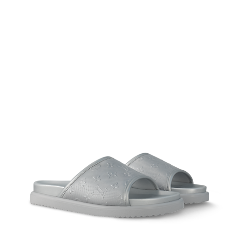 รองเท้าสวมเปิดส้นรุ่น Miami in ผู้ชาย's รองเท้า รองเท้าแตะสำหรับผู้ชาย collections by Louis Vuitton (การย่อ/ขยายผลิตภัณฑ์)