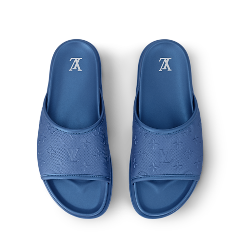 รองเท้าสวมเปิดส้นรุ่น Miami in ผู้ชาย's รองเท้า รองเท้าแตะสำหรับผู้ชาย collections by Louis Vuitton (การย่อ/ขยายผลิตภัณฑ์)
