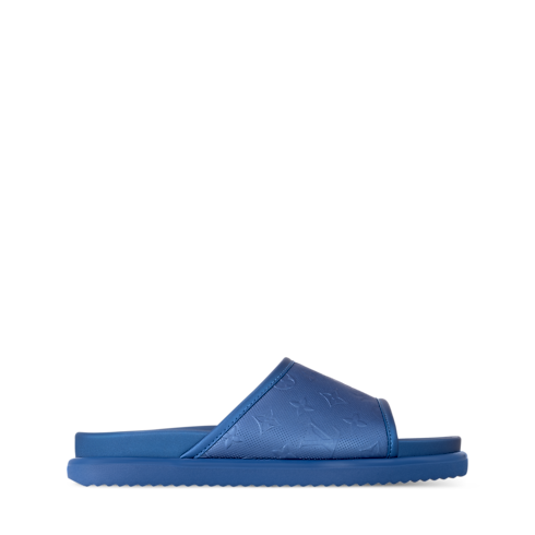 รองเท้าสวมเปิดส้นรุ่น Miami in ผู้ชาย's รองเท้า รองเท้าแตะสำหรับผู้ชาย collections by Louis Vuitton (การย่อ/ขยายผลิตภัณฑ์)