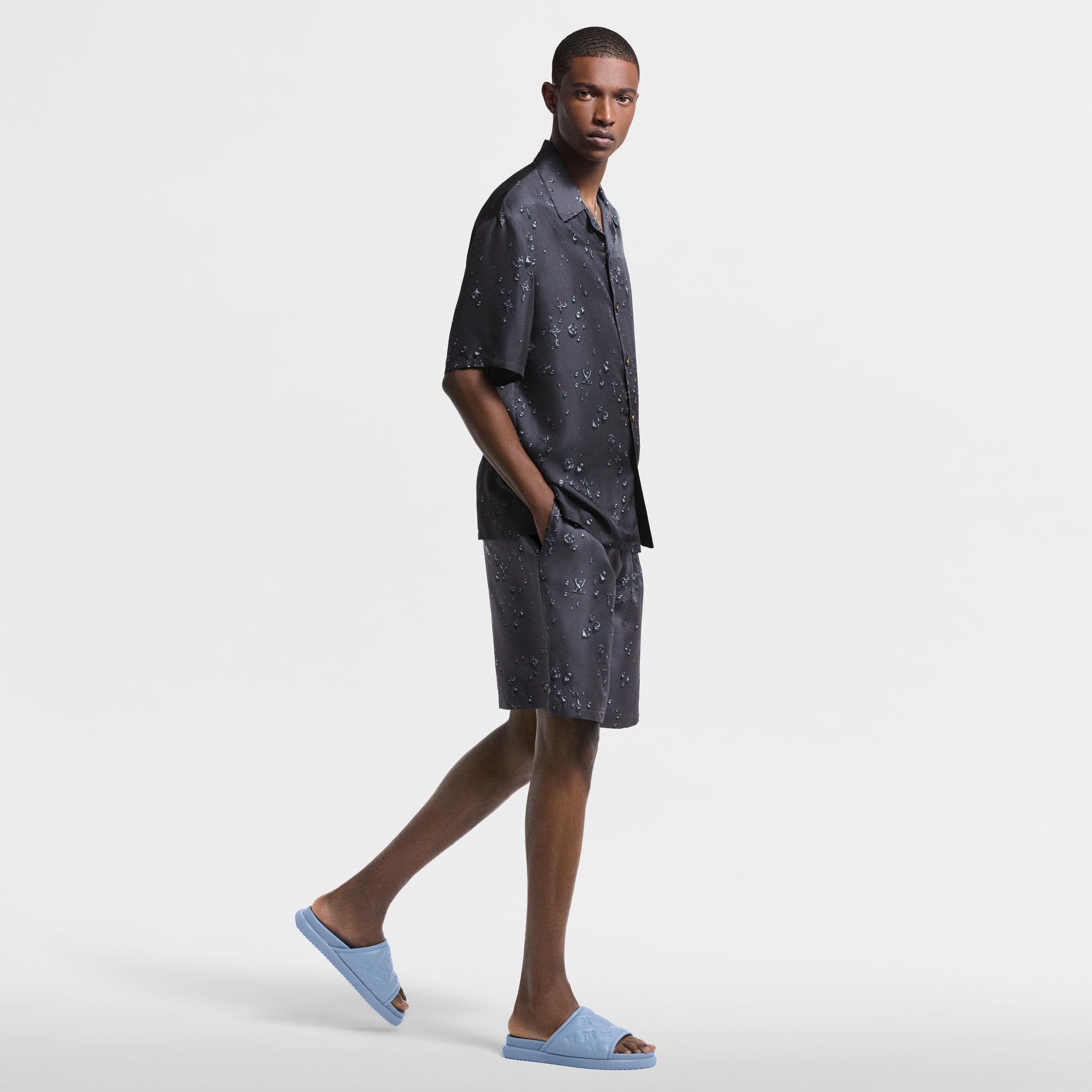 รองเท้าสวมเปิดส้นรุ่น Miami  in ผู้ชาย