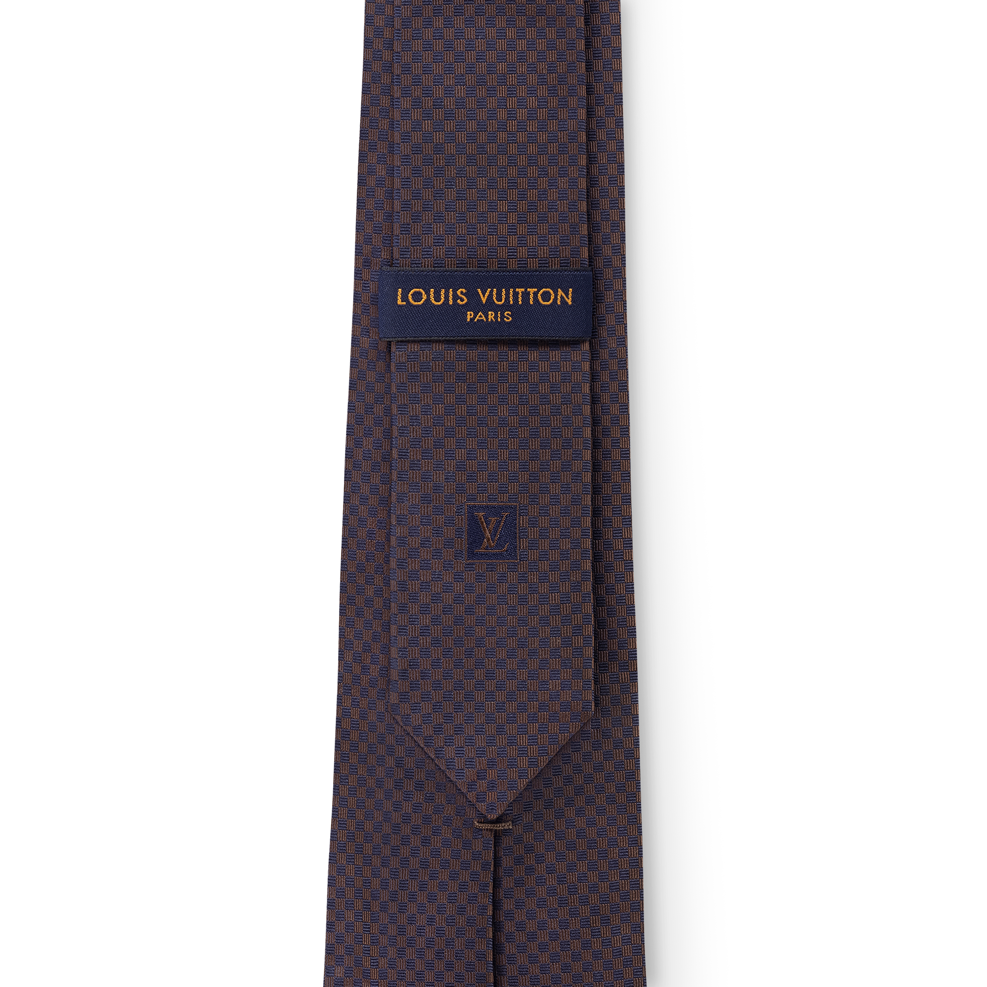 เนคไทรุ่น Micro Damier . in ผู้ชาย