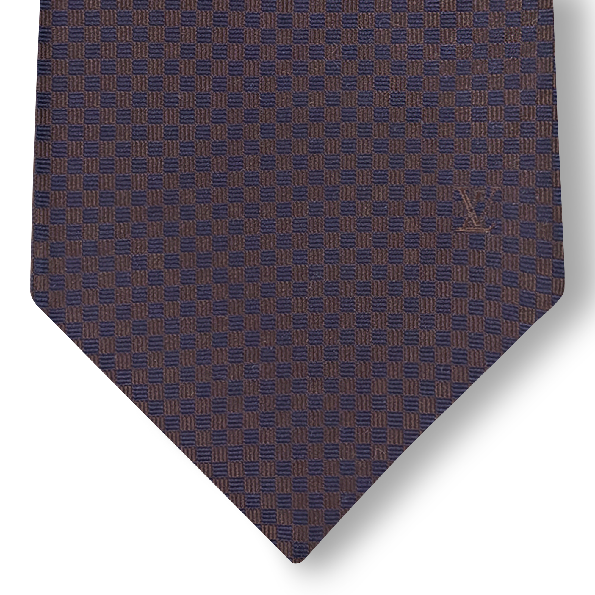 เนคไทรุ่น Micro Damier . in ผู้ชาย